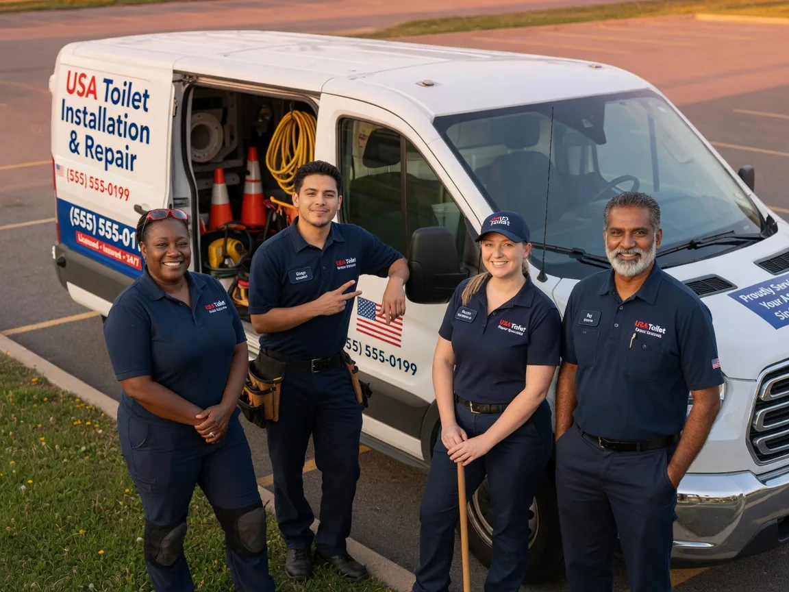 Toilet Installation company in Belleville, PA