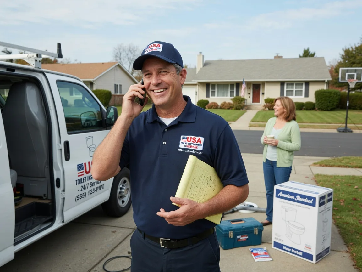 Toilet Installation Belleville, PA FAQs